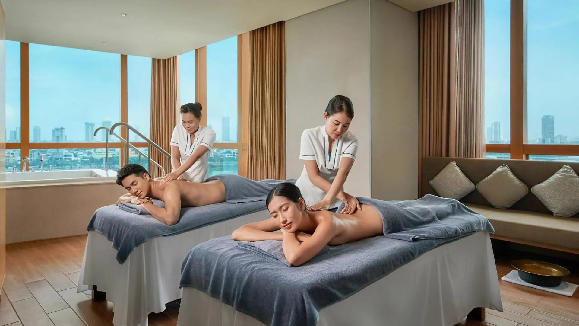 ***** Szálloda Novotel Danang Premier Han River Vietnám