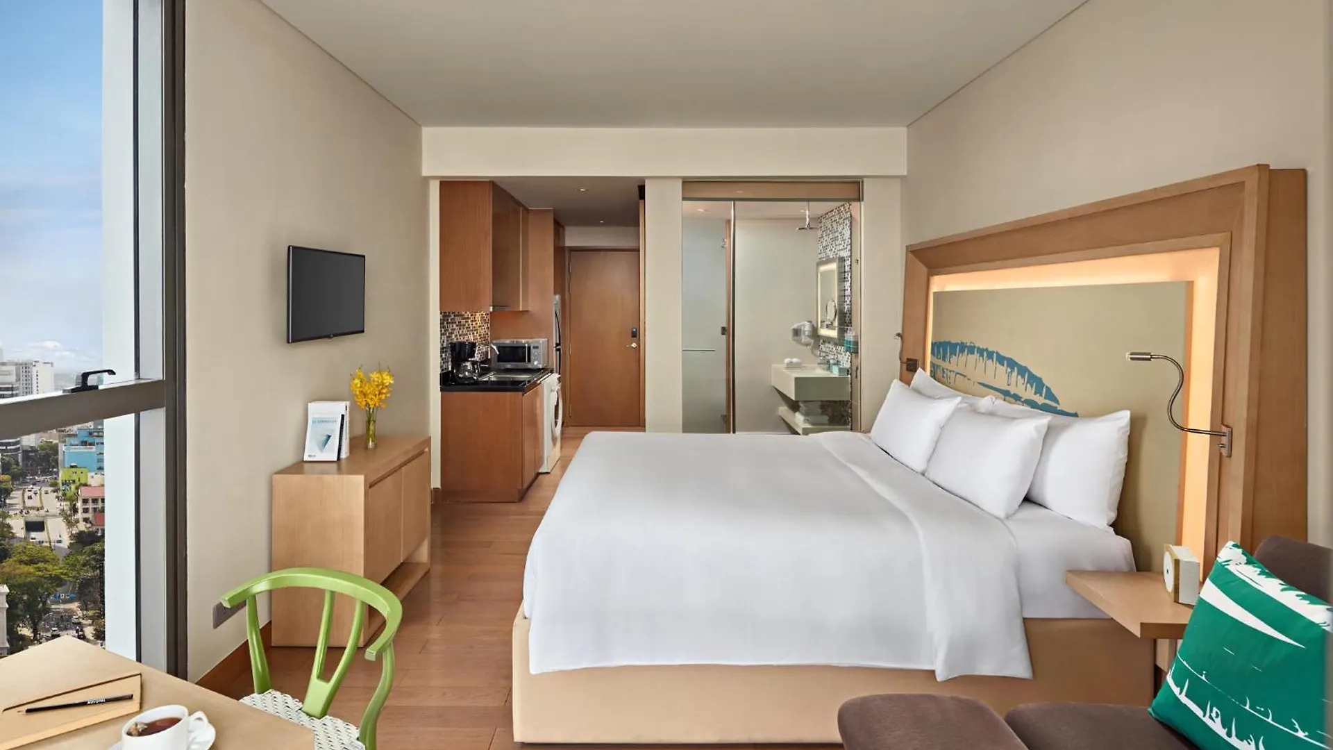 Novotel Danang Premier Han River Szálloda Đà Nẵng